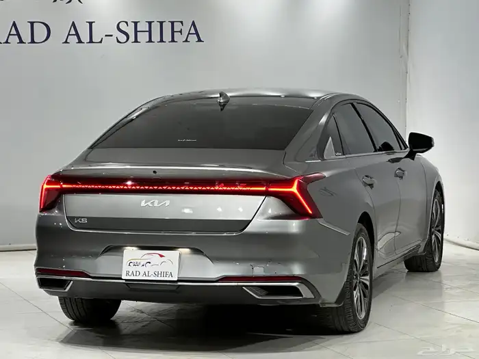 كيا K8 2022 سعودي 7