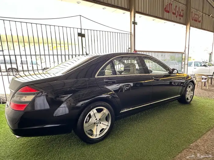 مرسيدس جفالي S600 م 2008  بحالة الوكالة 9