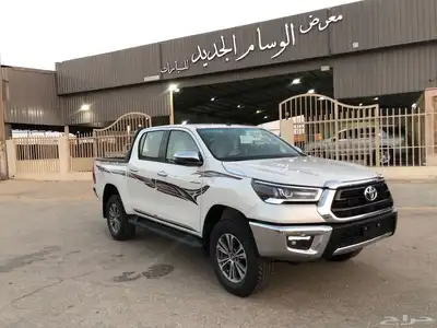 هايلوكس 2025 فل كامل تمتيك S_GLX بنزين دبل جديد index
