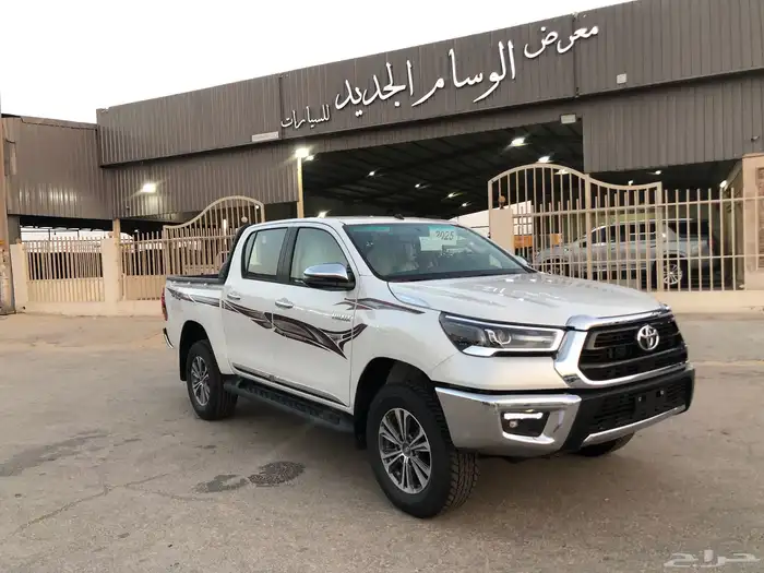 هايلوكس 2025 فل كامل تمتيك S_GLX بنزين دبل جديد 0