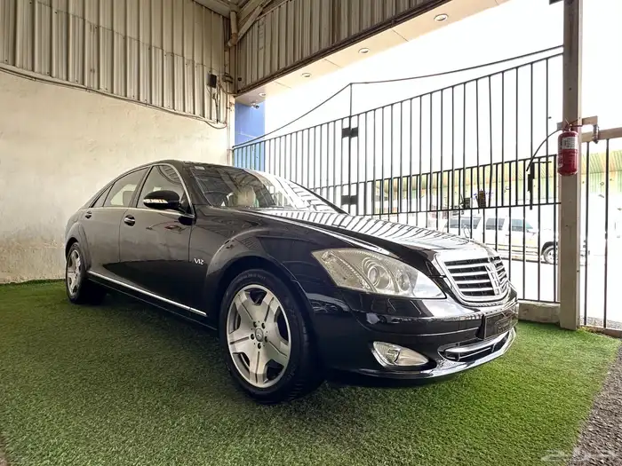 مرسيدس جفالي S600 م 2008  بحالة الوكالة 1