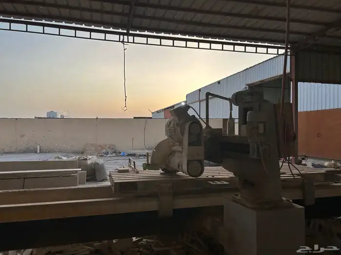 منشار حجر و رخام 3