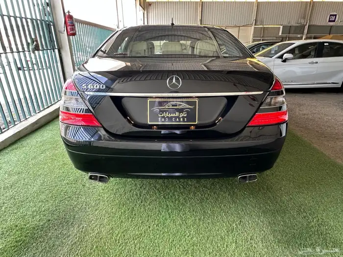 مرسيدس جفالي S600 م 2008  بحالة الوكالة 79