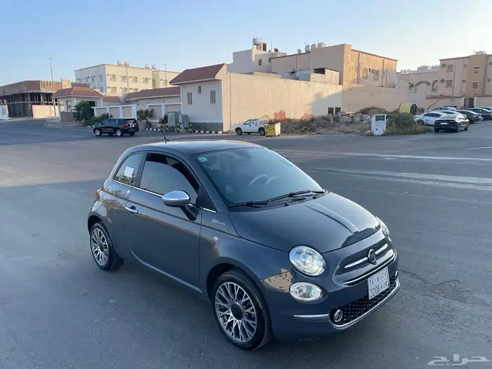 فيات 500 4