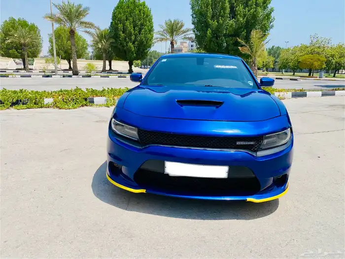 دوج جارجر GT 2019 لون مميز ماشي 120 الموقع الدمام 11
