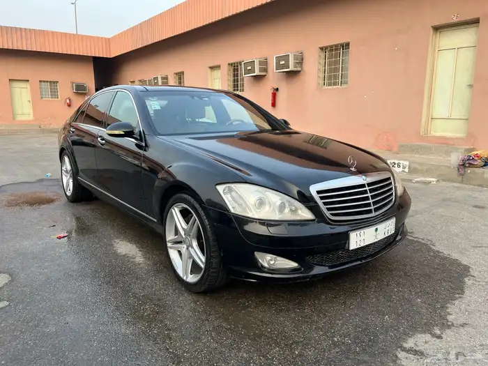 مرسيدسS 350 سته سلندر بنورما 2007 3