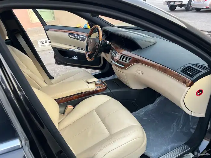 مرسيدسS 350 سته سلندر بنورما 2007 16