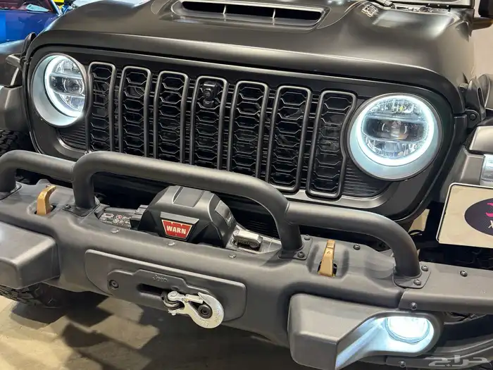 جيب Wrangler Rubicon 392 V8 موديل 2024م 4