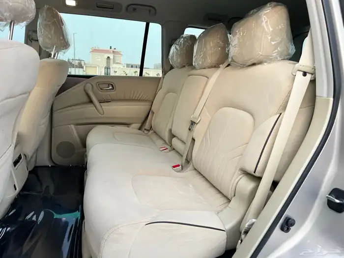 نيسان باترول 23 بارومين سعودي مخزن عداد 36 الف SE2 11