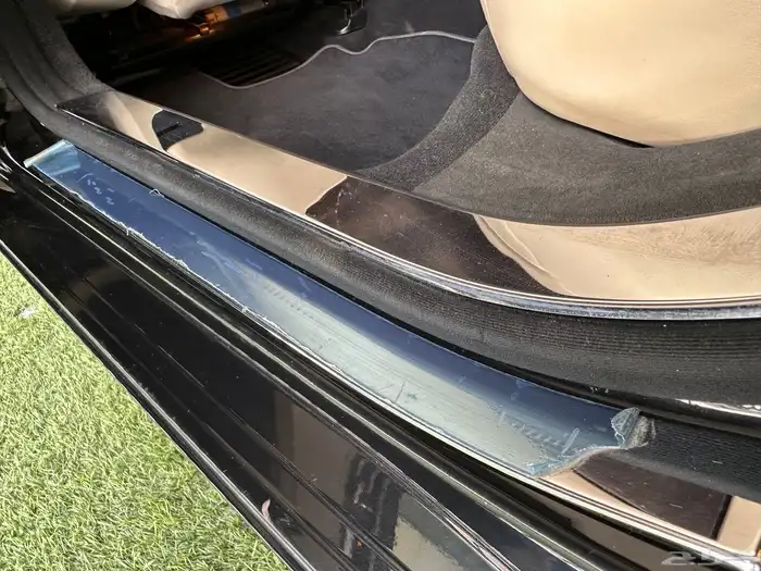 مرسيدس جفالي S600 م 2008  بحالة الوكالة 49