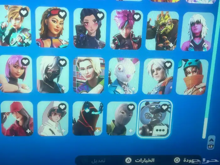 حساب فورت نايت لسوني 9