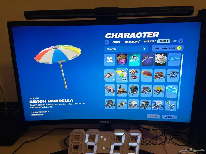 للبيع حساب فورت نايت 10