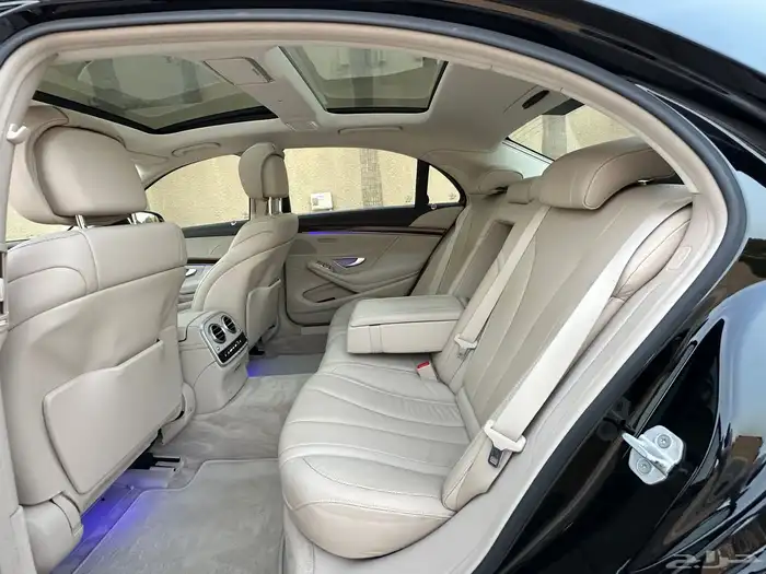 مرسيدس S400 مخزن ماشي 52 الف بدي وكاله 20
