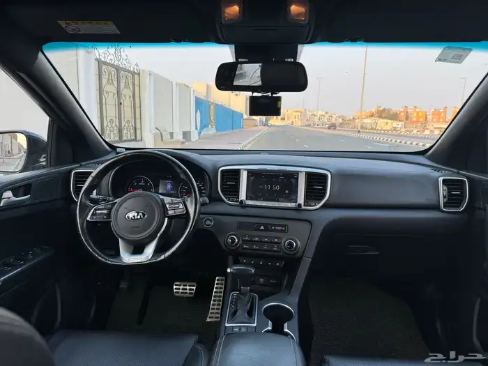كيا سبورتاج موديل 2019 بلاك بيري ديزل 12