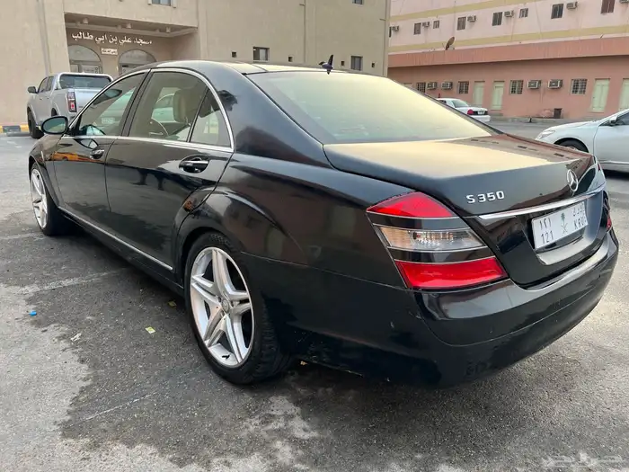 مرسيدسS 350 سته سلندر بنورما 2007 6