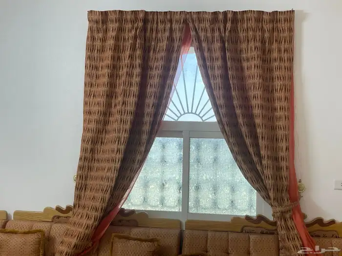 كنب كامل مع ستارة 0