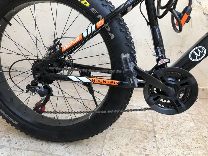 دراجة جبلية من شركة MX8 8