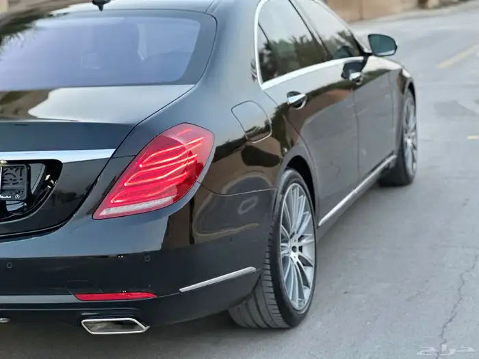 مرسيدس S400 مخزن ماشي 52 الف بدي وكاله 35