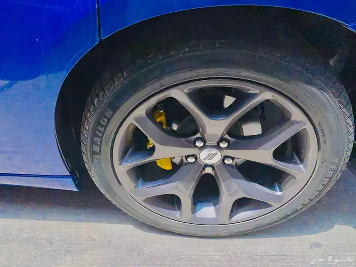 دوج جارجر GT 2019 لون مميز ماشي 120 الموقع الدمام 27
