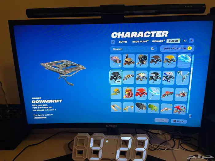 للبيع حساب فورت نايت 11