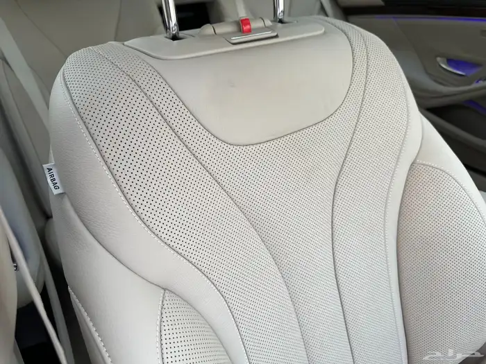 مرسيدس S400 مخزن ماشي 52 الف بدي وكاله 11