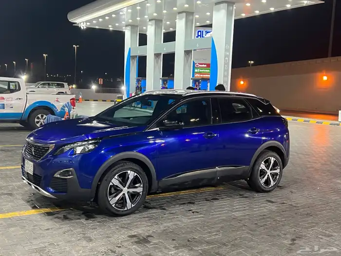 للبيع  بيجو 3008 GT Line موديل 2021 10