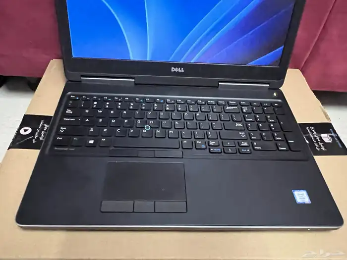 Dell Precision 7520 لابتوب وركستيشن قوي 0