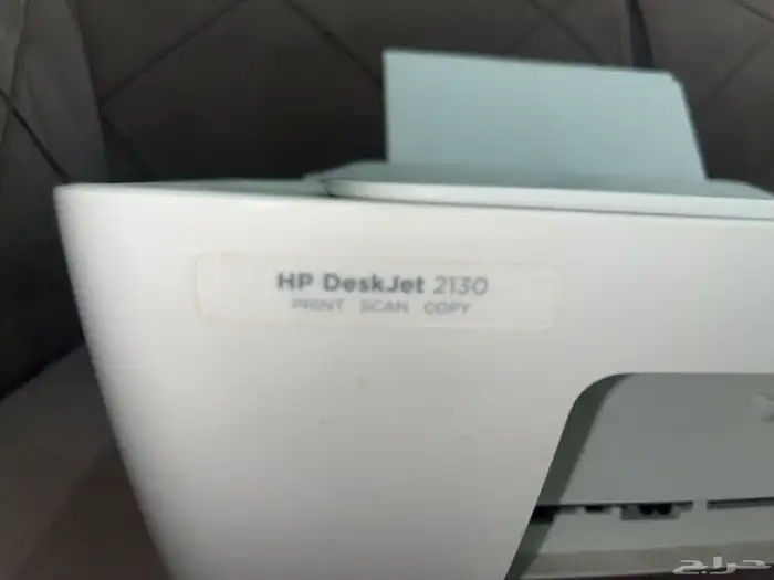 طابعة hp جديده ونظيفة 4