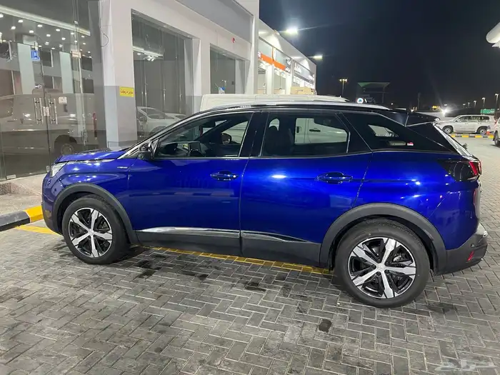 للبيع  بيجو 3008 GT Line موديل 2021 9