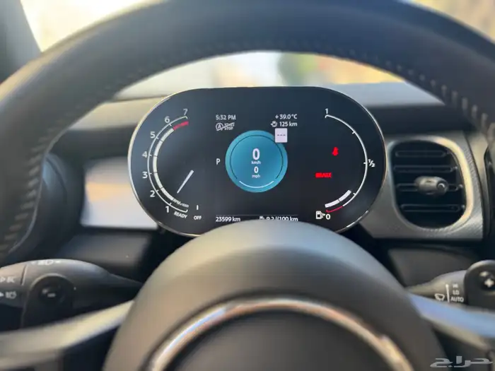 تحويل لوحة عداد ميني كوبر شاشة Mini Cooper 0