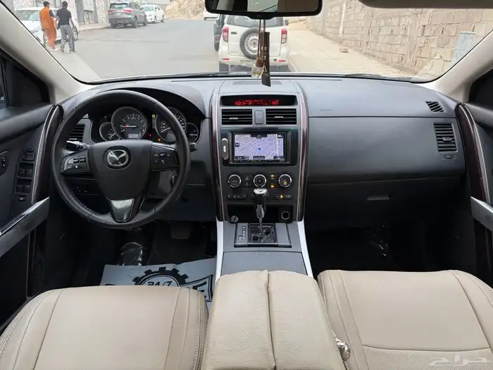 جيب مازدا CX9 بودي بلد نضيف 10
