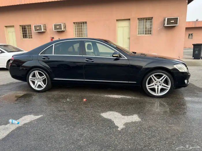 مرسيدسS 350 سته سلندر بنورما 2007 0