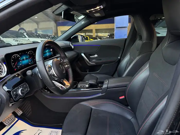 مرسيدس CLA250 2021 KIT AMG 5