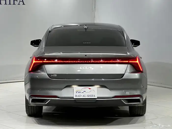 كيا K8 2022 سعودي 5