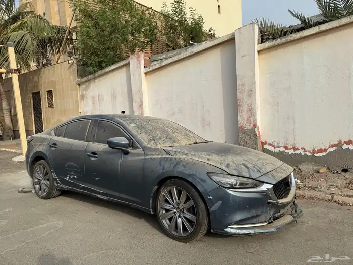 مازدا 6 موديل 2019 مصدوم 13