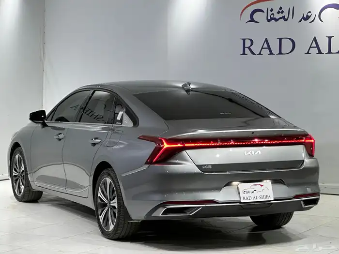 كيا K8 2022 سعودي 9