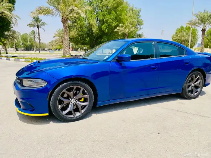 دوج جارجر GT 2019 لون مميز ماشي 120 الموقع الدمام 1