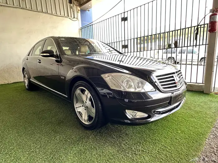 مرسيدس جفالي S600 م 2008  بحالة الوكالة 3