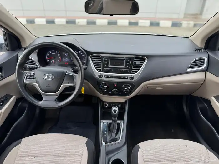 هونداي اكسنت موديل 2020 البيع 32000 الف 15