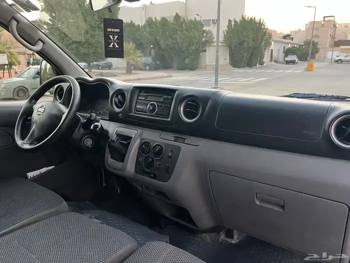 نيسان باص اورفان بضاعة 2020 نظيف عداد قليل 13