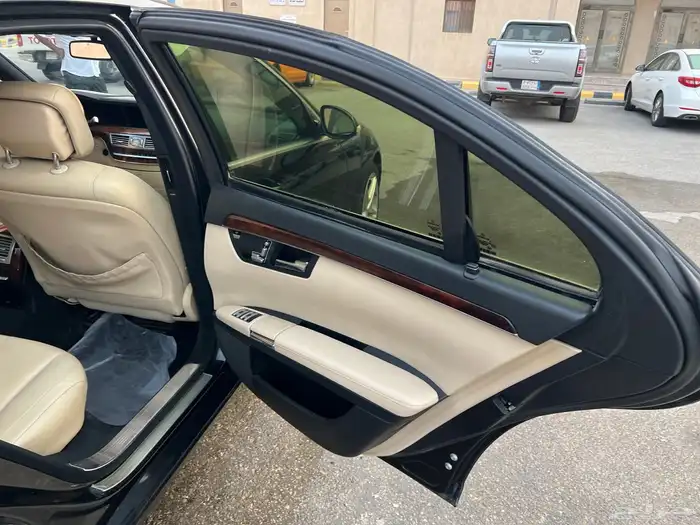 مرسيدسS 350 سته سلندر بنورما 2007 14