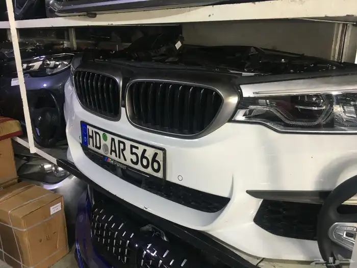 قطع غيار مستورد بي ام دبليو بجميع فئاتها 59