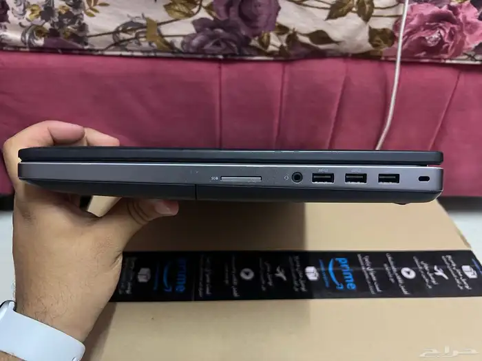 Dell Precision 7520 لابتوب وركستيشن قوي 4