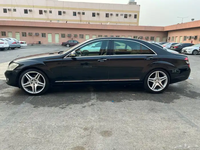 مرسيدسS 350 سته سلندر بنورما 2007 2