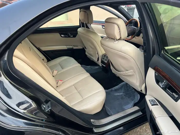 مرسيدسS 350 سته سلندر بنورما 2007 15