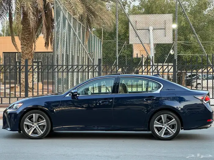 لكزس GS350 2017 نص فل 8