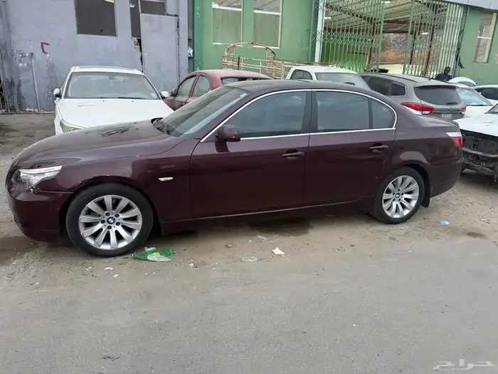 سياره BMW 520 i 0