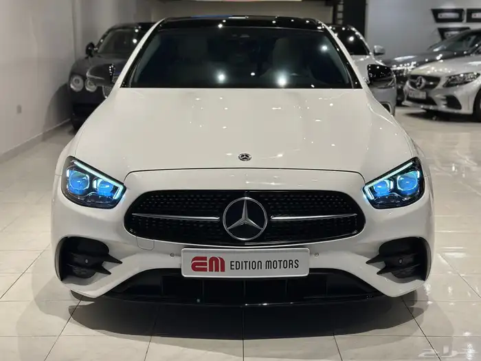 مرسيدس E200 موديل 2021 0