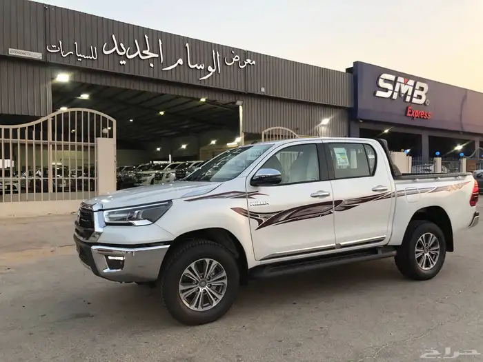 هايلوكس 2025 فل كامل تمتيك S_GLX بنزين دبل جديد 11