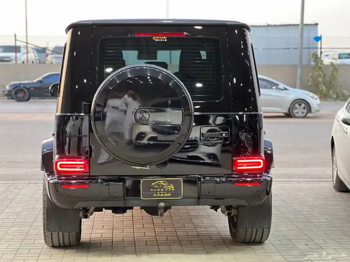 مرسيدس G63 فل كامل موديل 2020 (تم البيع) 7